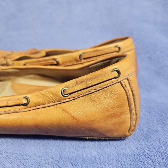 Frye Raegan Driving Moccasins Size 9 - Picture 2 of 15